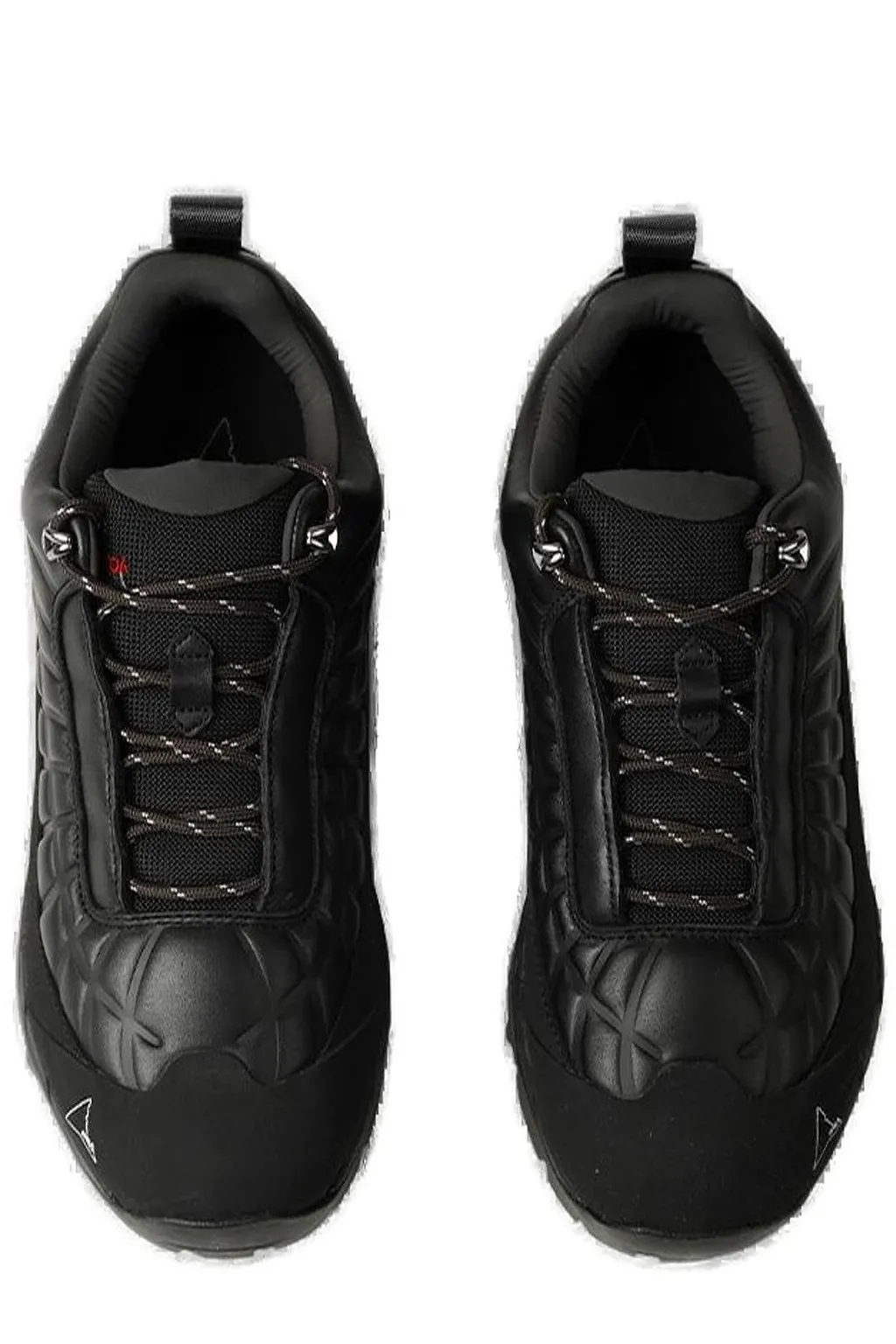 Roa Round Toe Lace-Up Sneakers