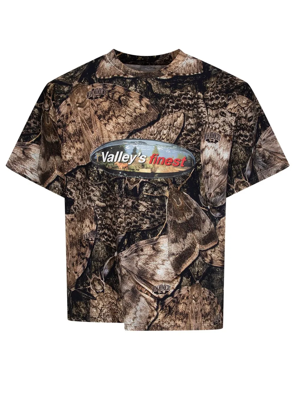 Roa Senter Pattern-Printed T-Shirt