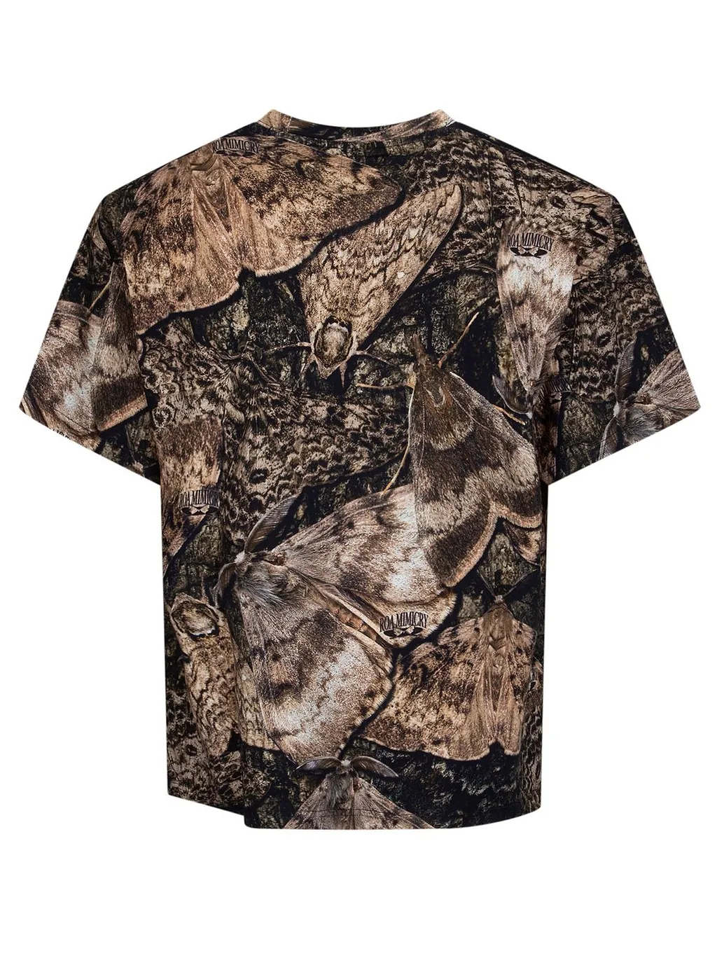 Roa Senter Pattern-Printed T-Shirt