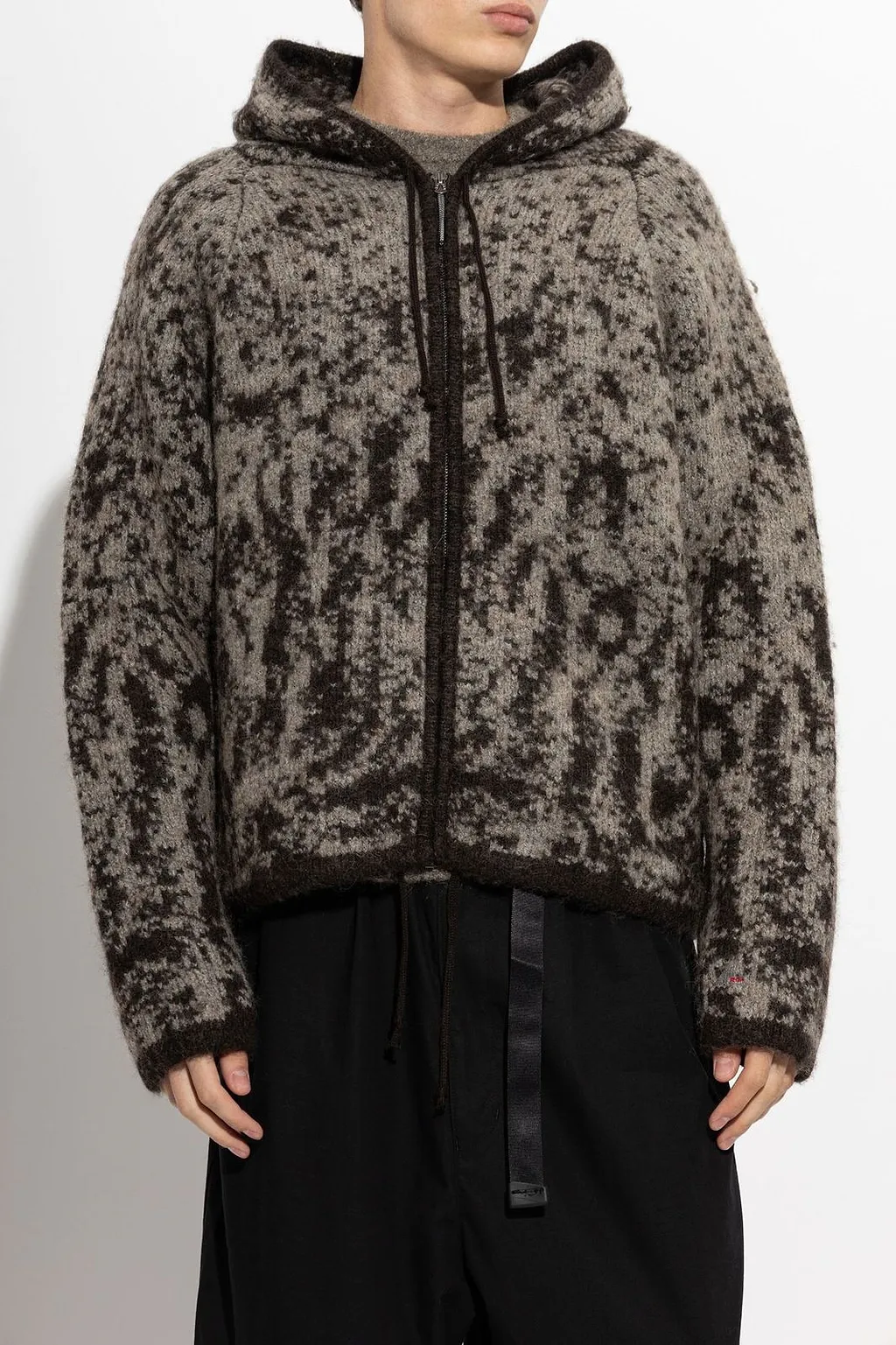 Roa Zipped Hoodie