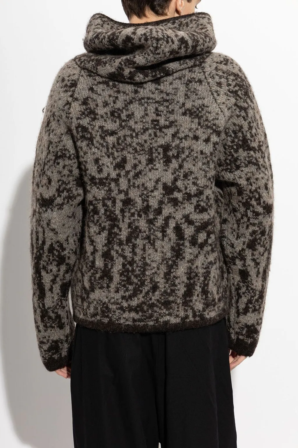 Roa Zipped Hoodie