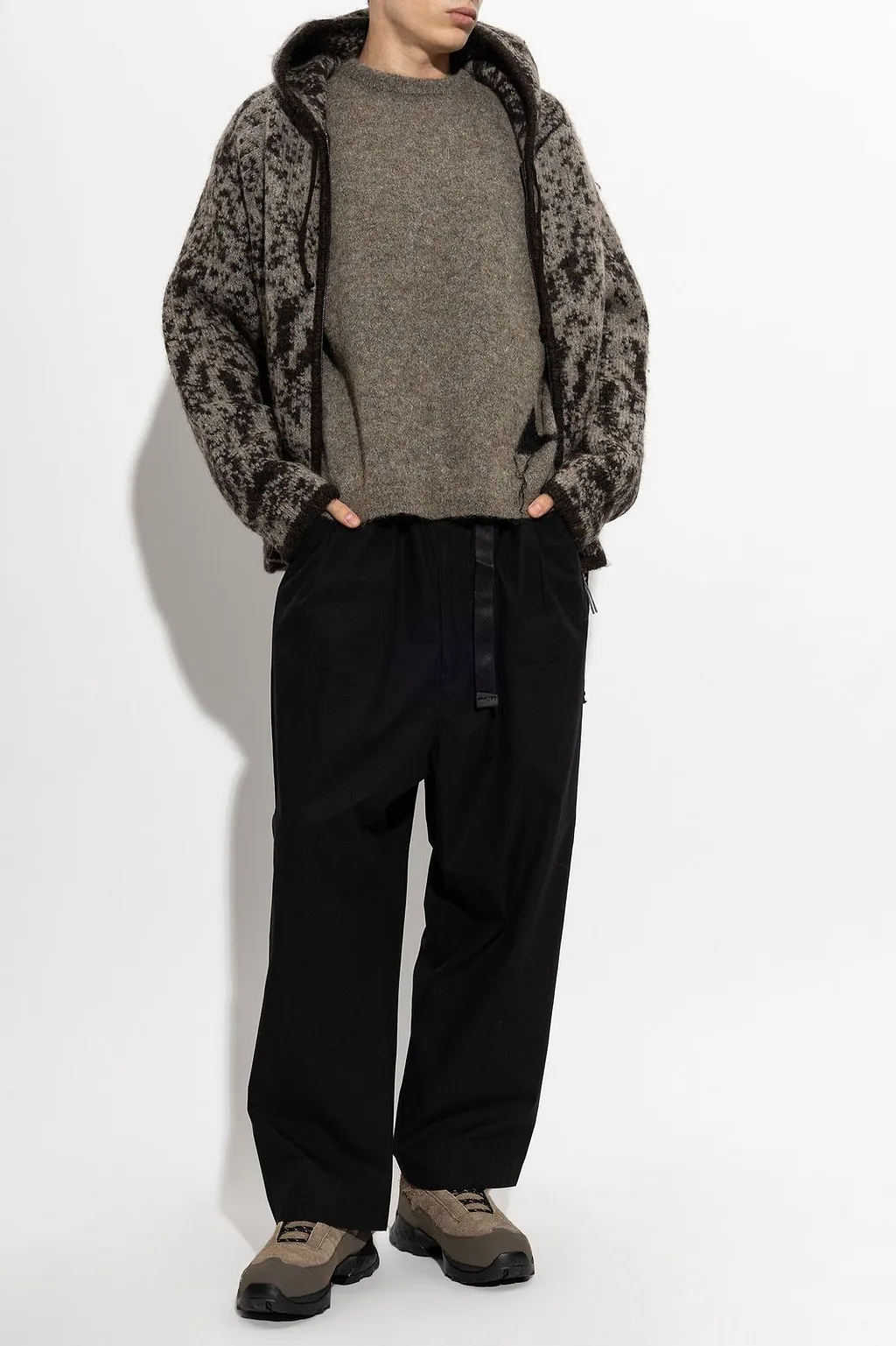 Roa Zipped Hoodie
