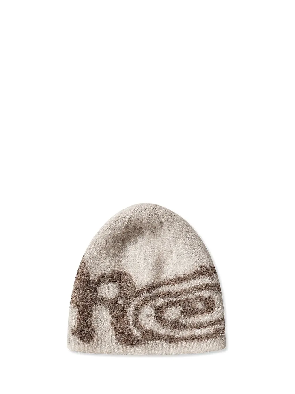 Roa Vortex Pattern Beanie Hat