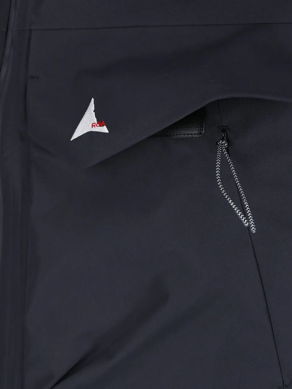Roa Zip Pocket Hooded Jacket