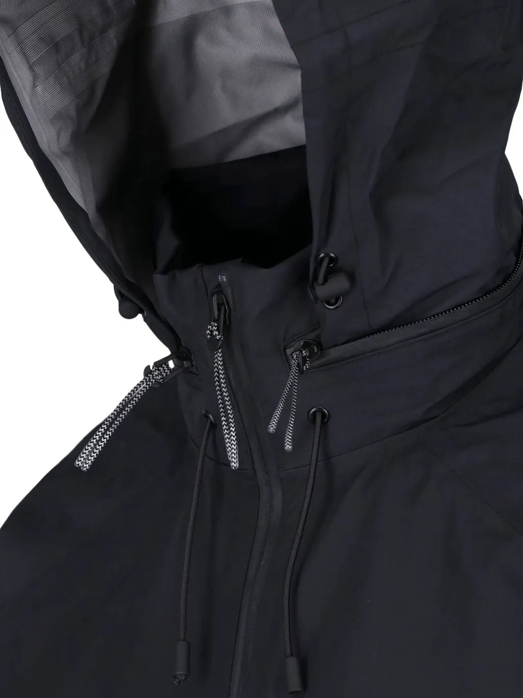 Roa Zip Pocket Hooded Jacket