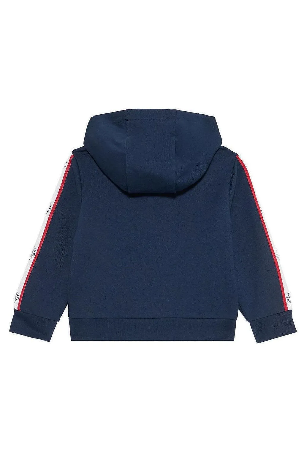 Roberto Cavalli Junior Logo Patch Zip-Up Hoodie