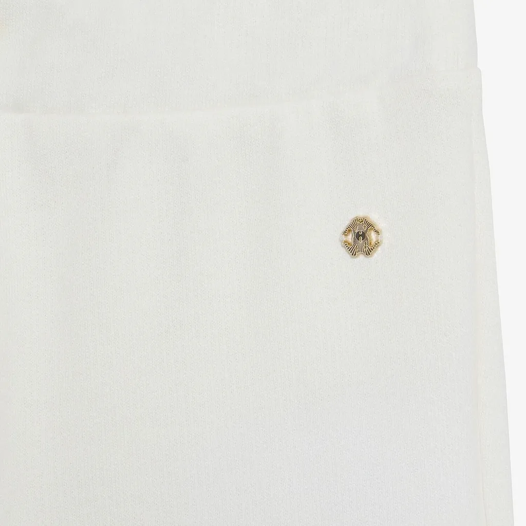 Roberto Cavalli Junior Logo Plaque Tapered Pants