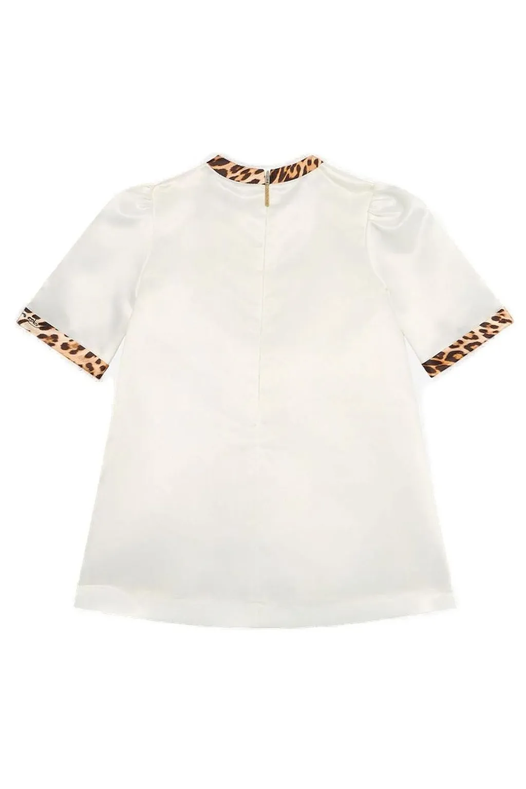 Roberto Cavalli Kids Baroque Print Dress