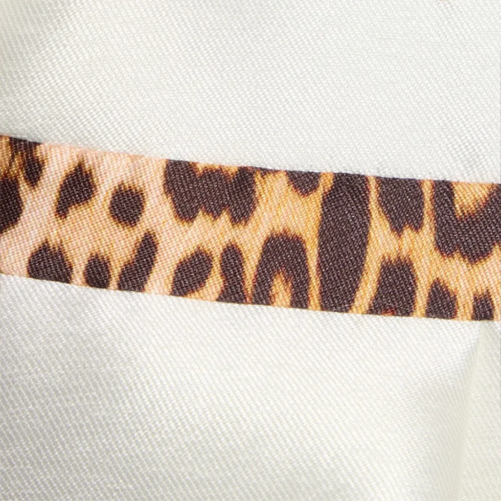 Roberto Cavalli Kids Printed Trim Dress