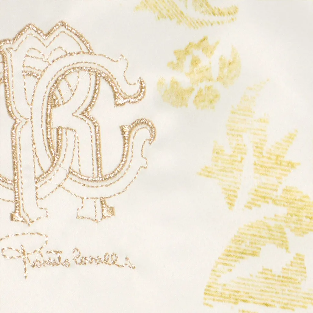 Roberto Cavalli Kids Baroque Print Dress