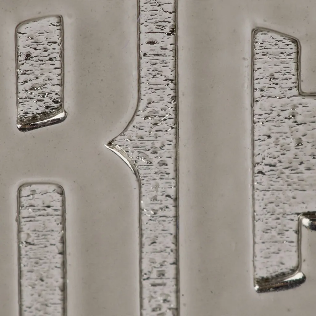 Roberto Cavalli Rc Monogram Hammered Ring