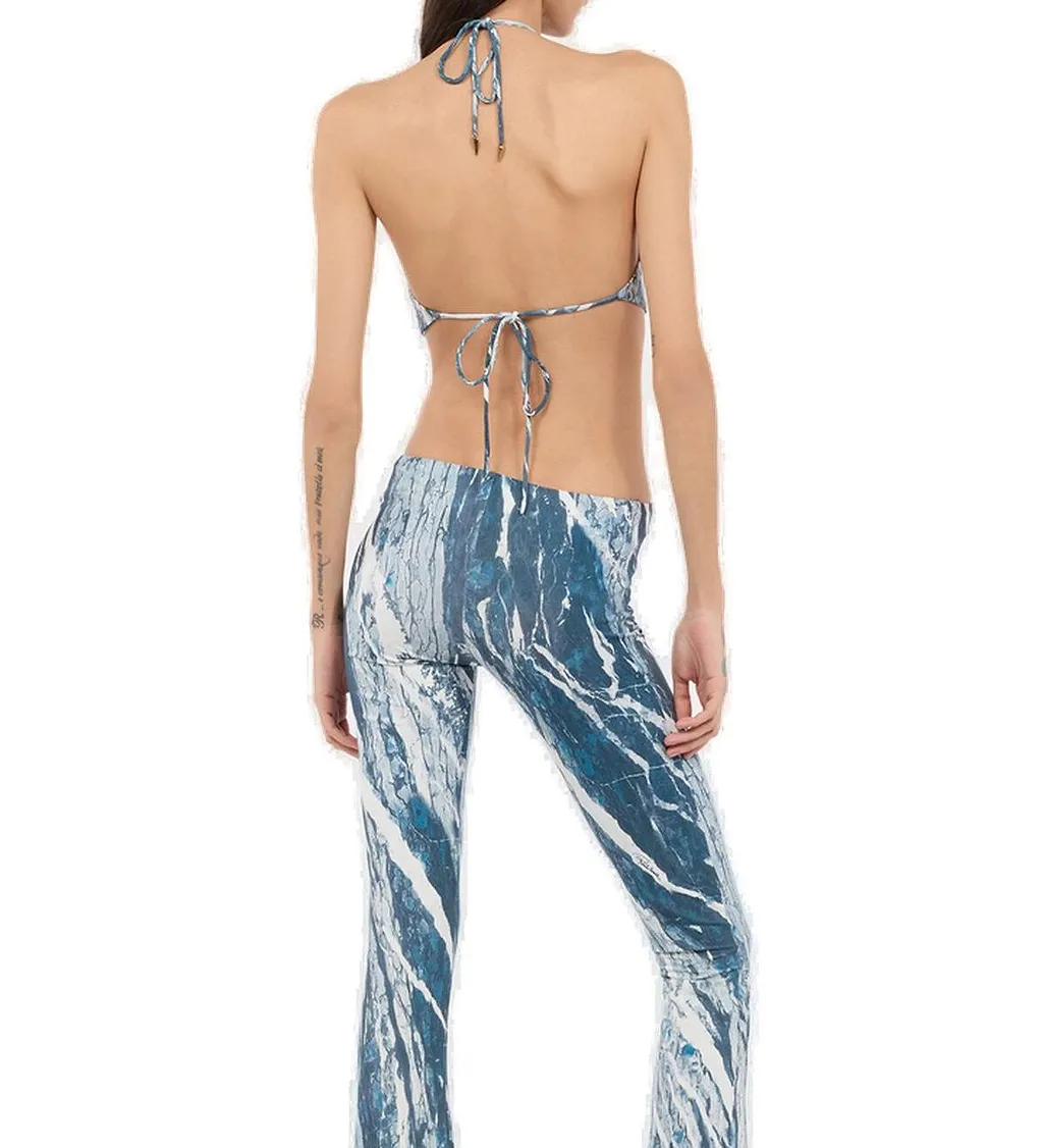 Roberto Cavalli Rubane-Print Jumpsuit