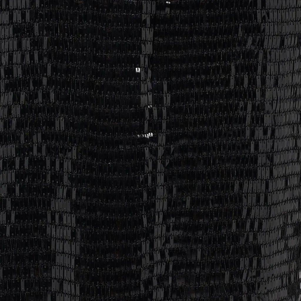 Roberto Cavalli Sequin Halterneck Maxi Dress