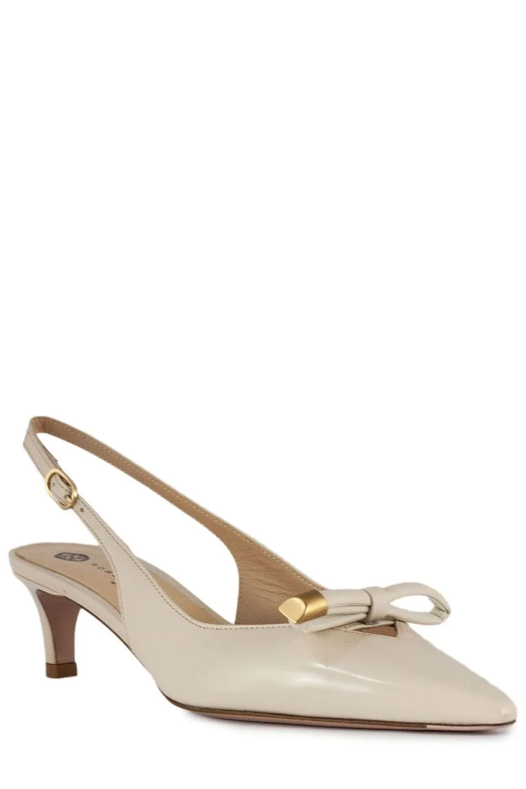 Roberto Festa Senyal Bow Slingback Heeled Sandals