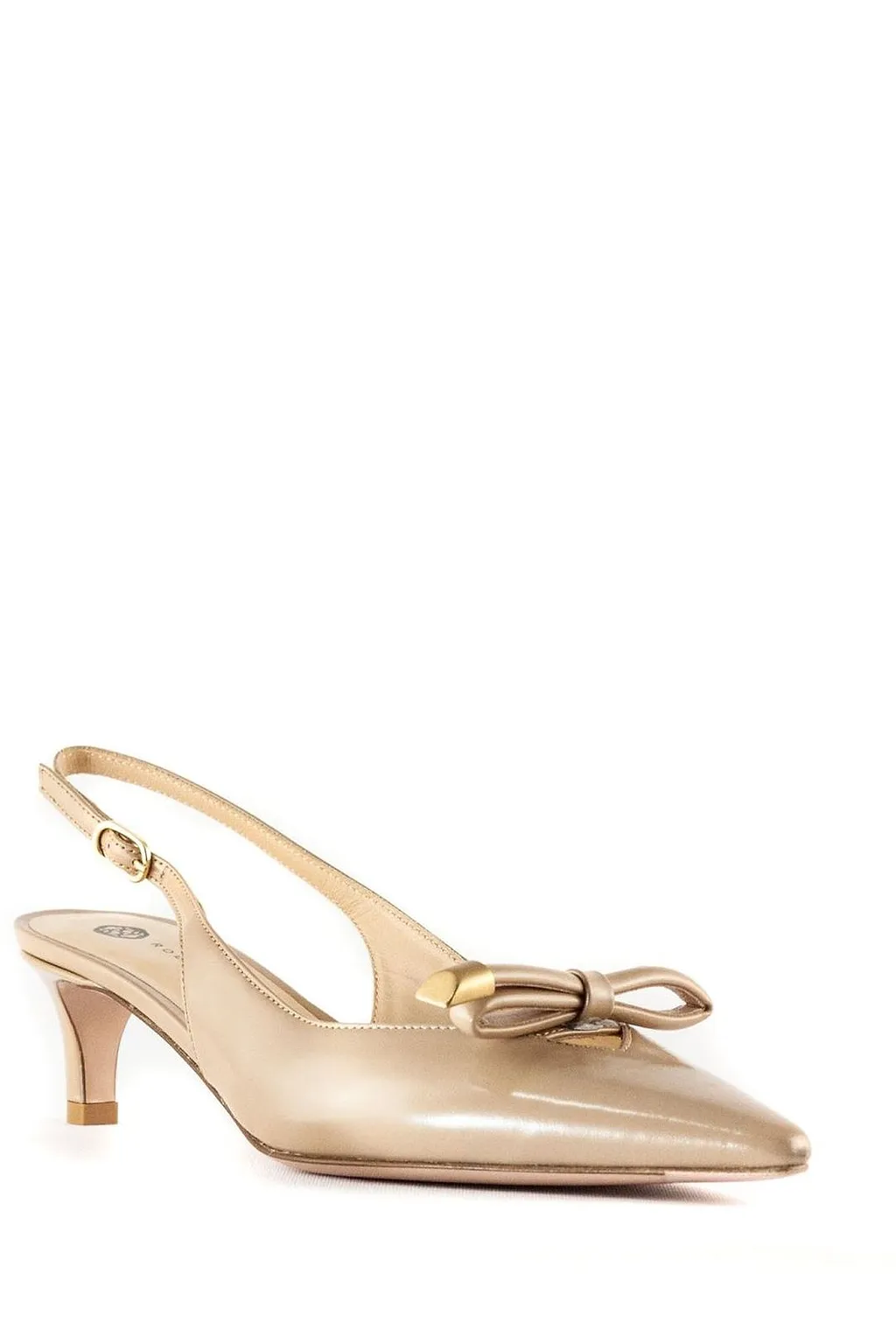 Roberto Festa Senyal Bow Slingback Heeled Sandals