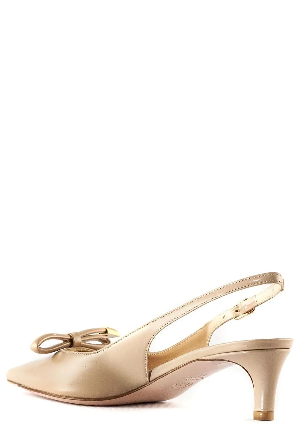 Roberto Festa Senyal Bow Slingback Heeled Sandals