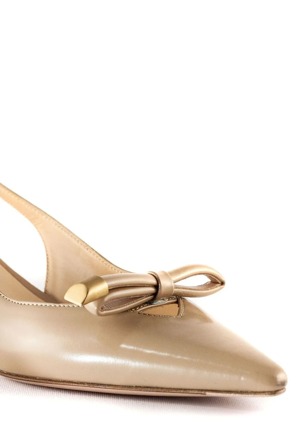 Roberto Festa Senyal Bow Slingback Heeled Sandals