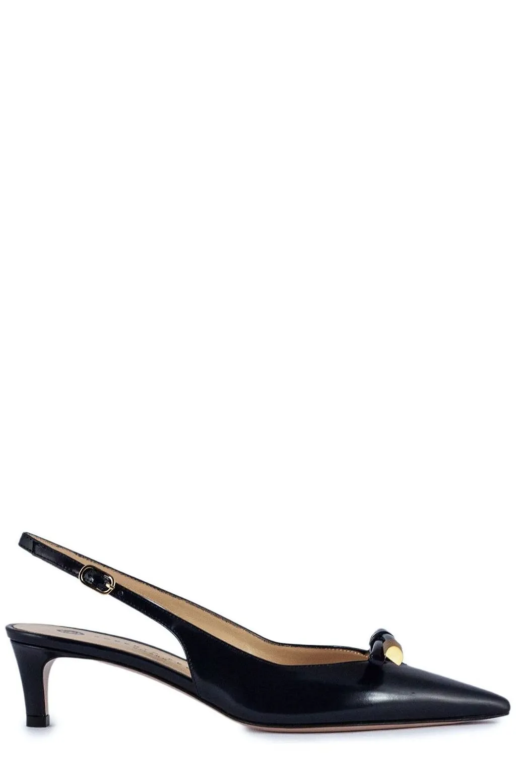 Roberto Festa Senyal Bow Slingback Heeled Sandals