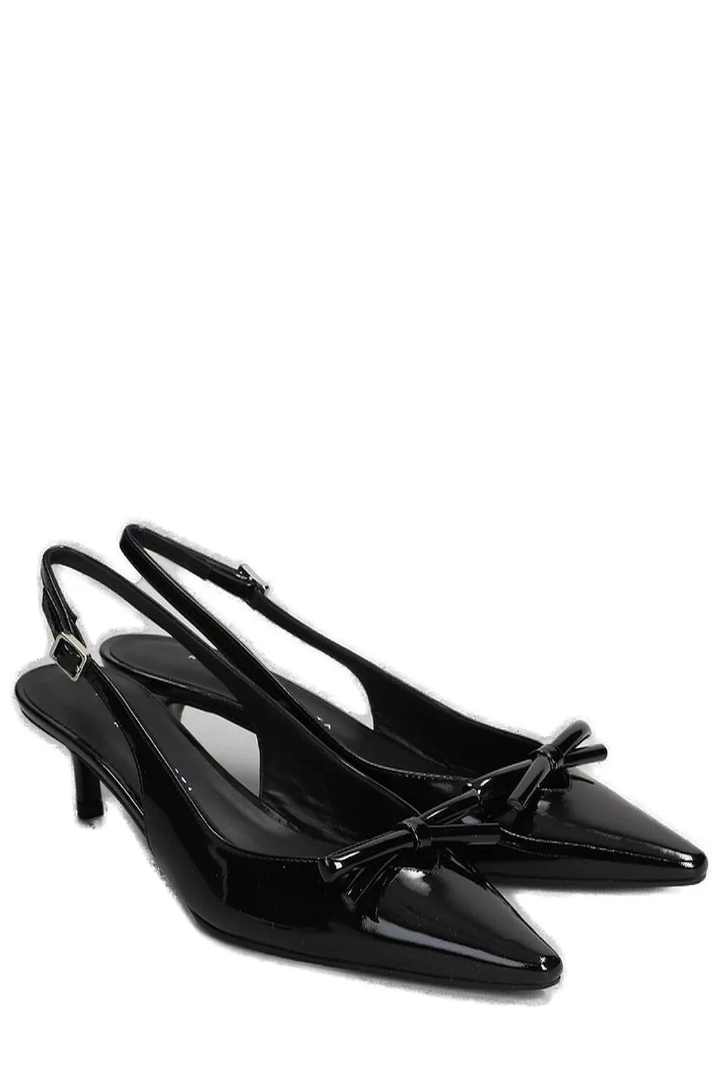 Roberto Festa Senyal Bow Slingback Heeled Sandals