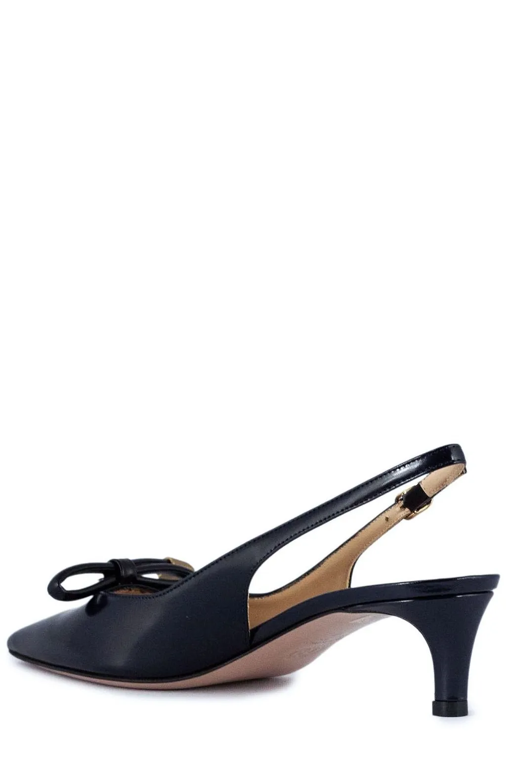 Roberto Festa Senyal Bow Slingback Heeled Sandals