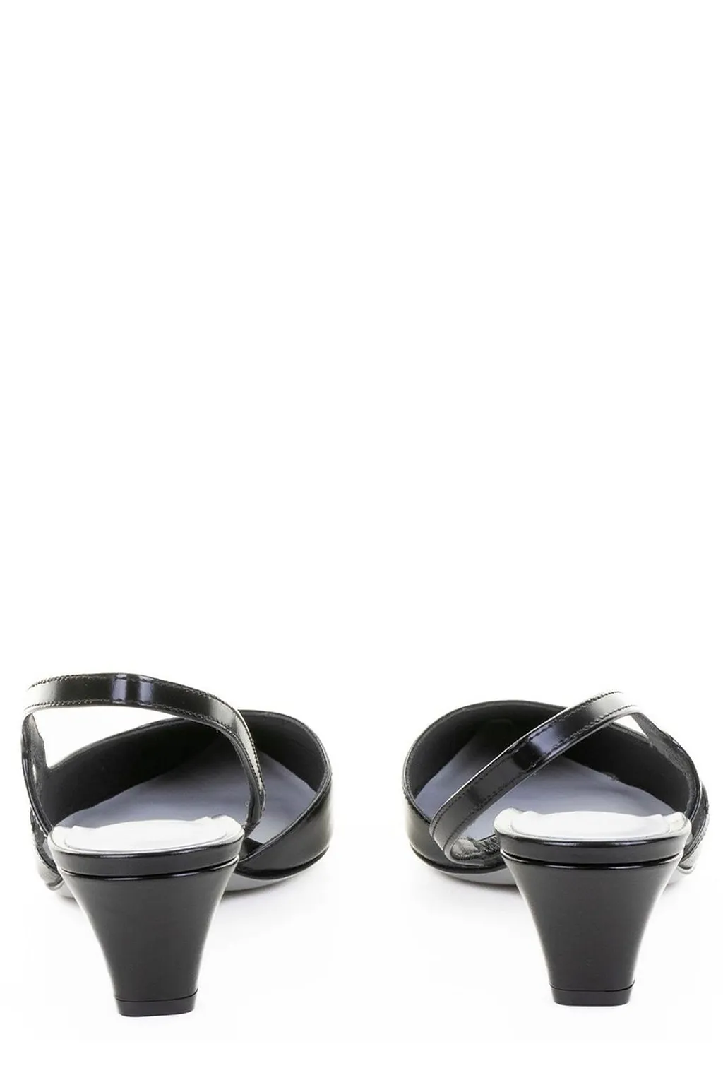 Roberto Festa Slingback Pointed Toe Pumps