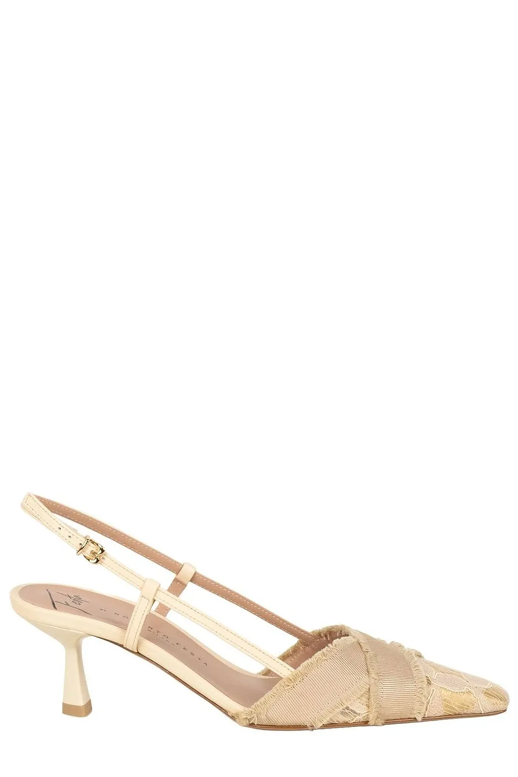 Roberto Festa Slingback Pointed Toe Sandals