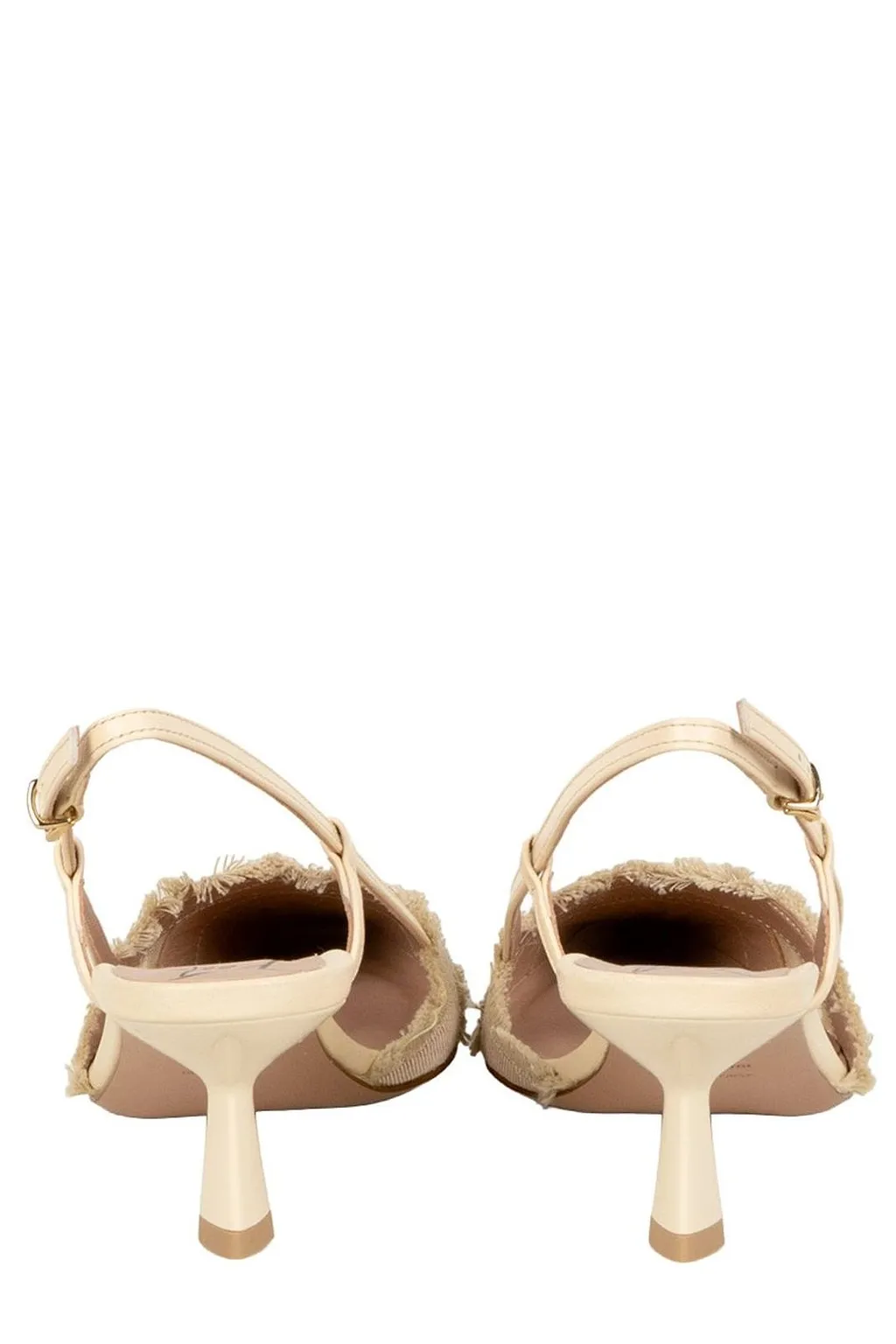 Roberto Festa Slingback Pointed Toe Sandals