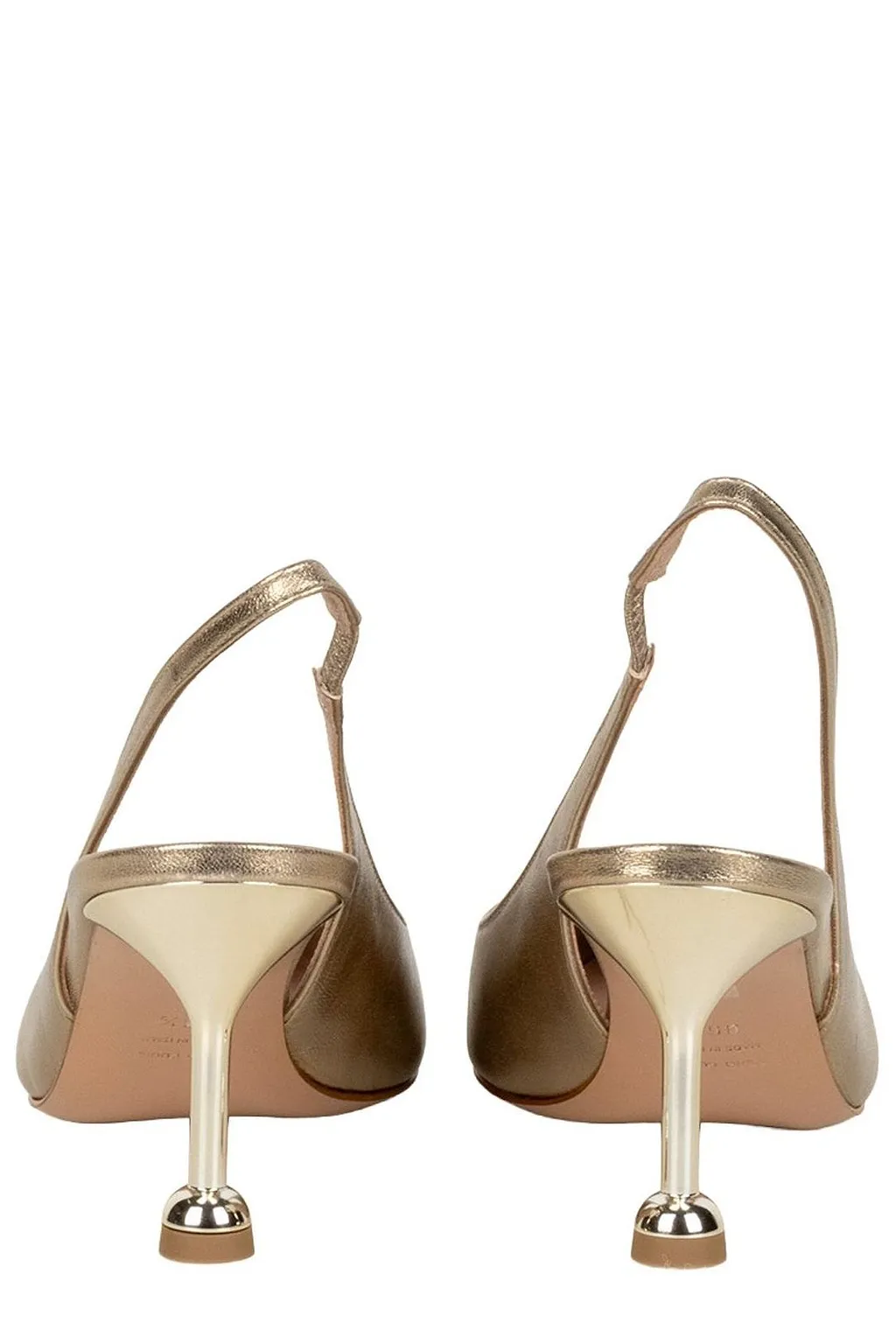 Roberto Festa Slingback Pointed Toe Pumps