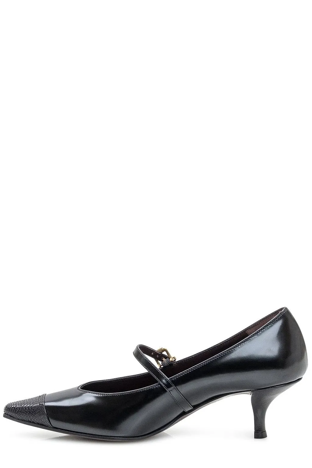 Roberto Festa Strap Cap-Toe Heeled Pumps