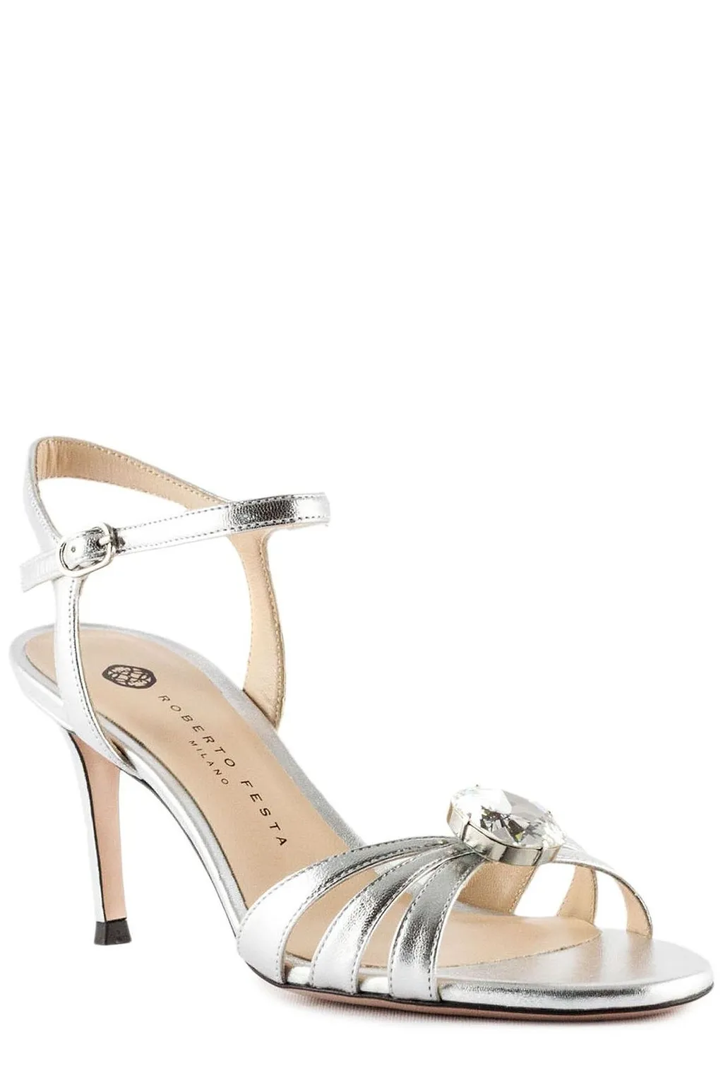 Roberto Festa Sophie Luxor Jewel Heeled Sandals