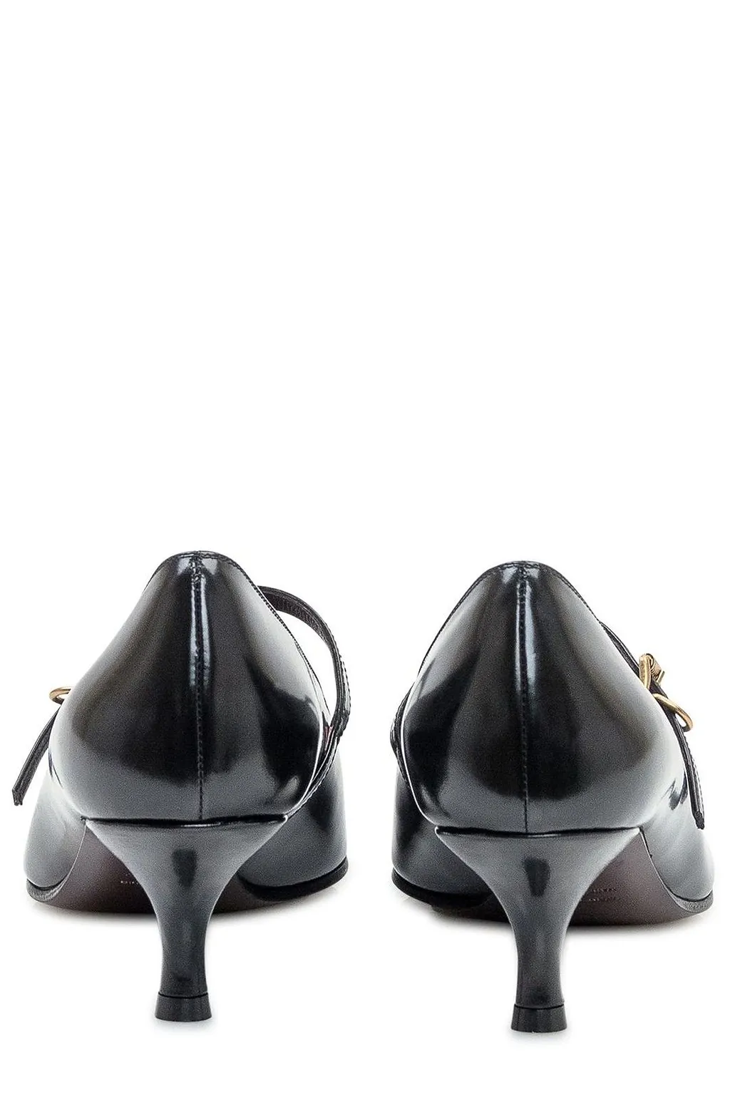 Roberto Festa Strap Cap-Toe Heeled Pumps