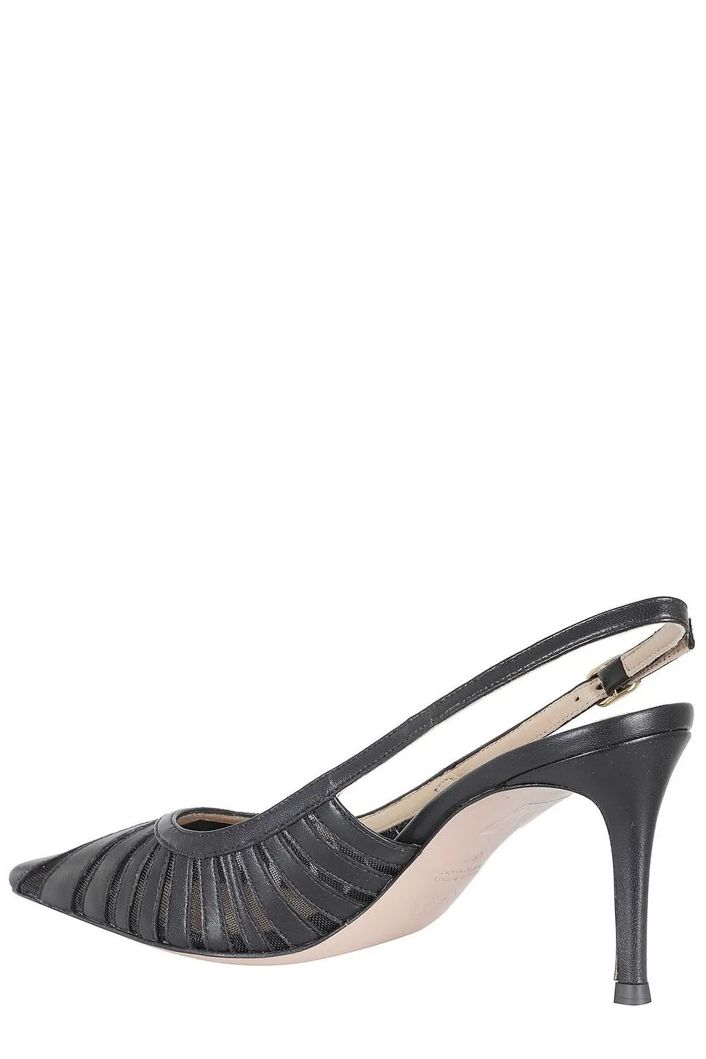 Roberto Festa Sunny Slingback Laser-Cut Pumps