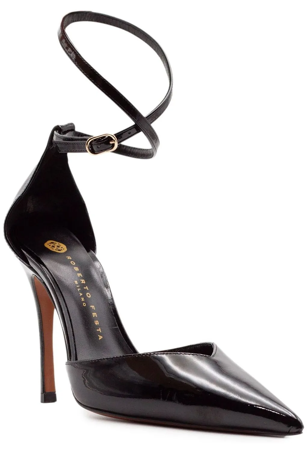 Roberto Festa Viora Ankle-Strap Heeled Pumps