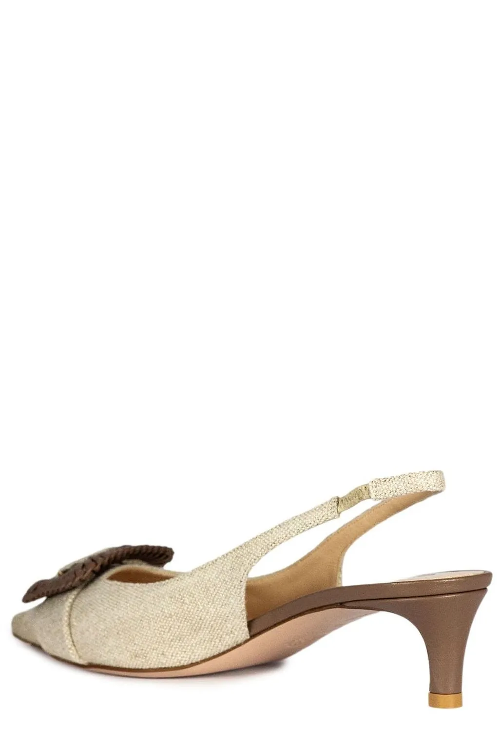 Roberto Festa Vega Buckle Slingback Heeled Sandals