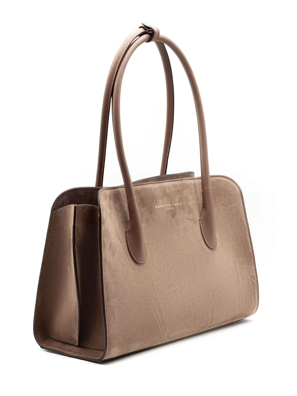 Roberto Festa Zeta Structured Tote Bag