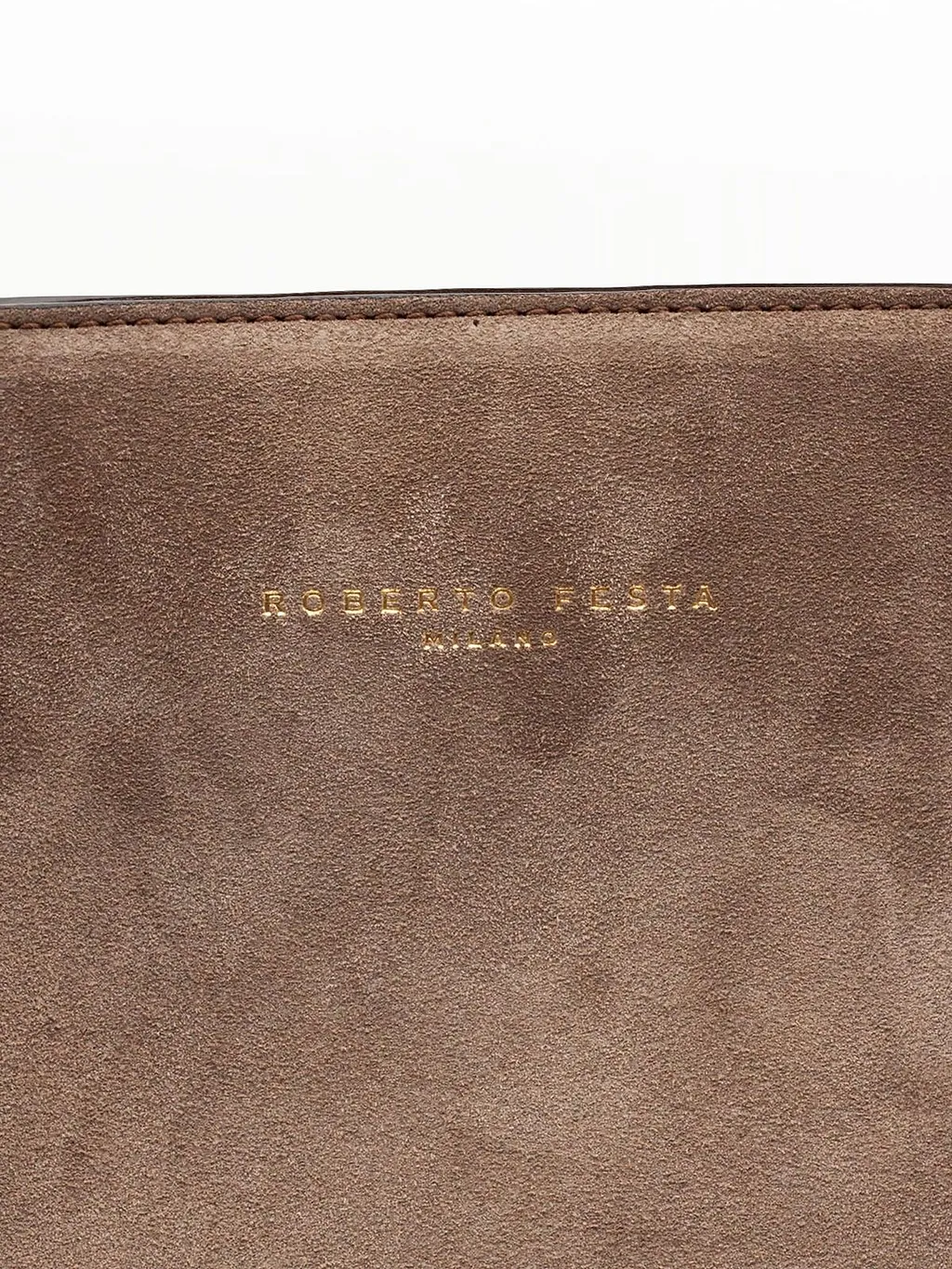 Roberto Festa Zeta Structured Tote Bag