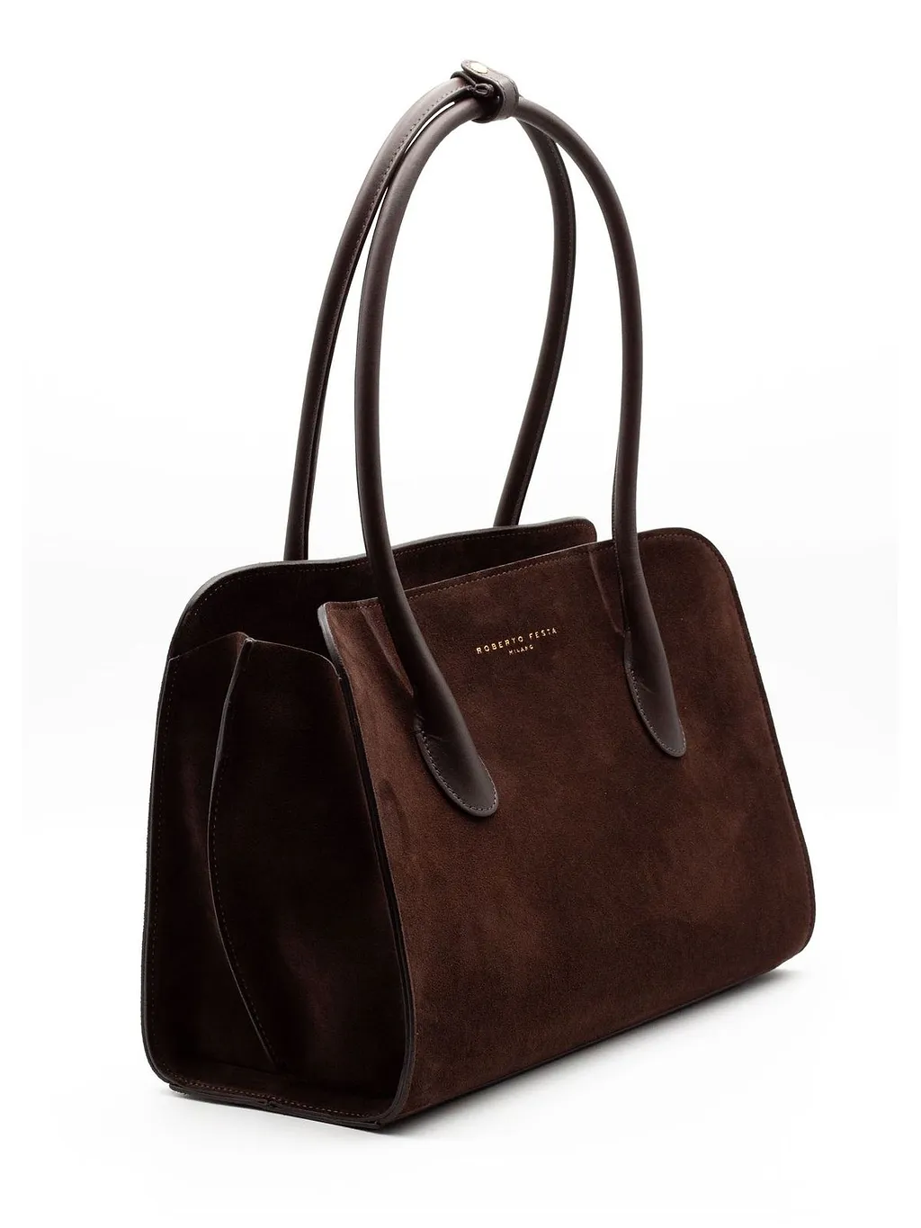 Roberto Festa Zeta Structured Tote Bag