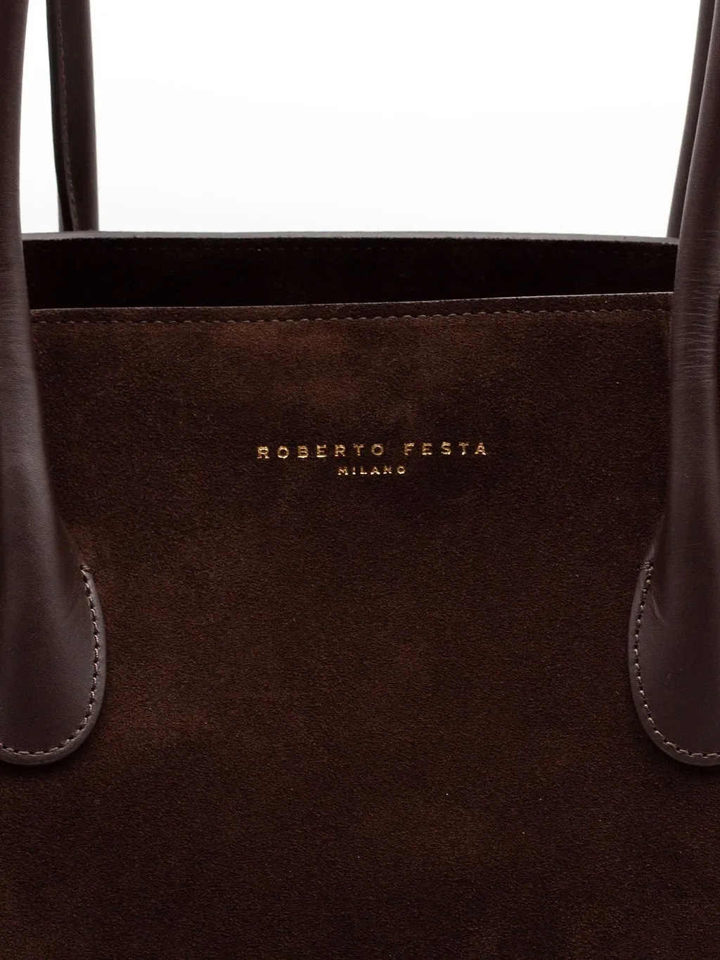 Roberto Festa Zeta Structured Tote Bag
