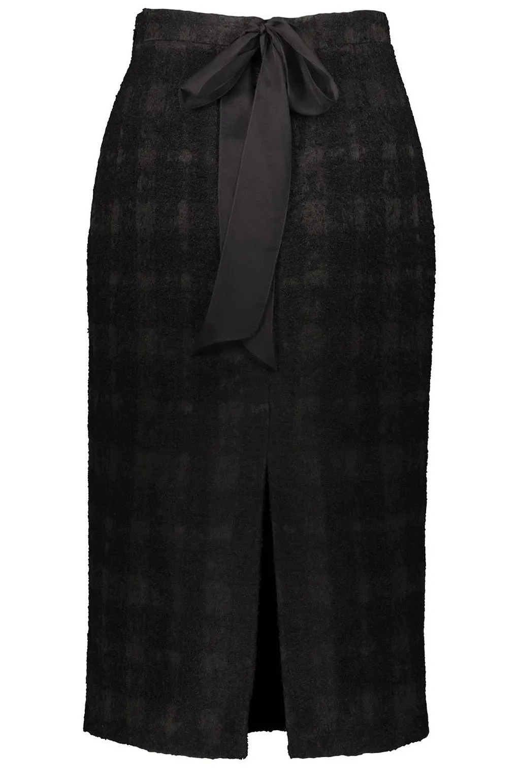 Rochas Checked Pencil Skirt