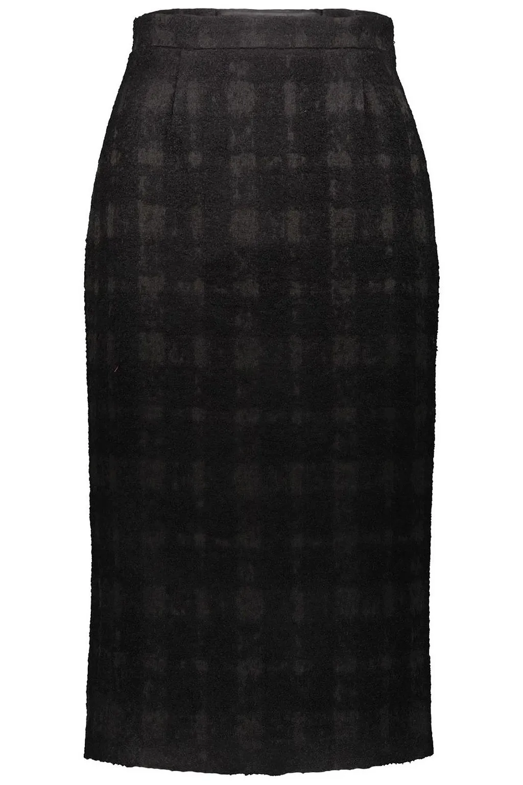 Rochas Checked Pencil Skirt