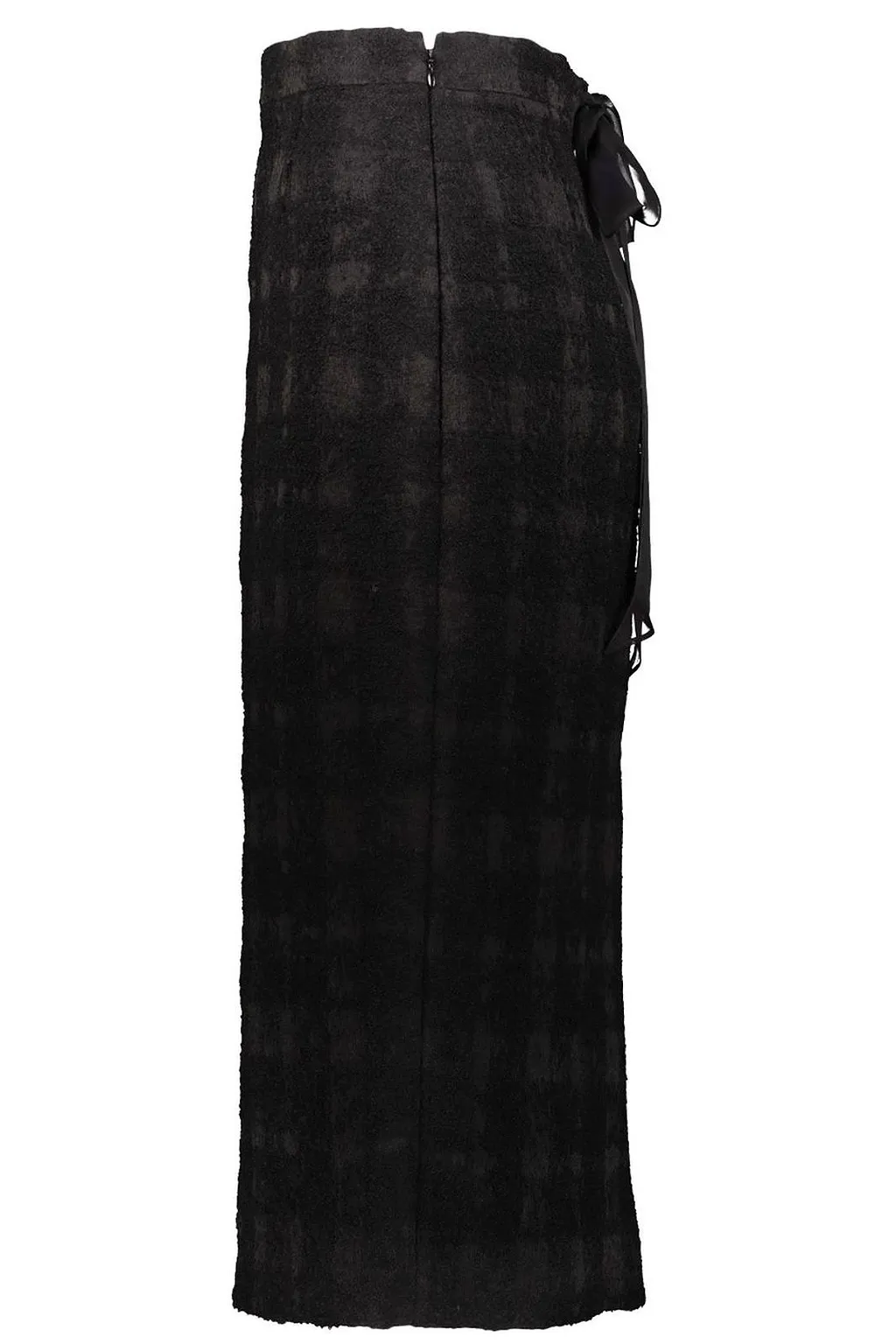 Rochas Checked Pencil Skirt