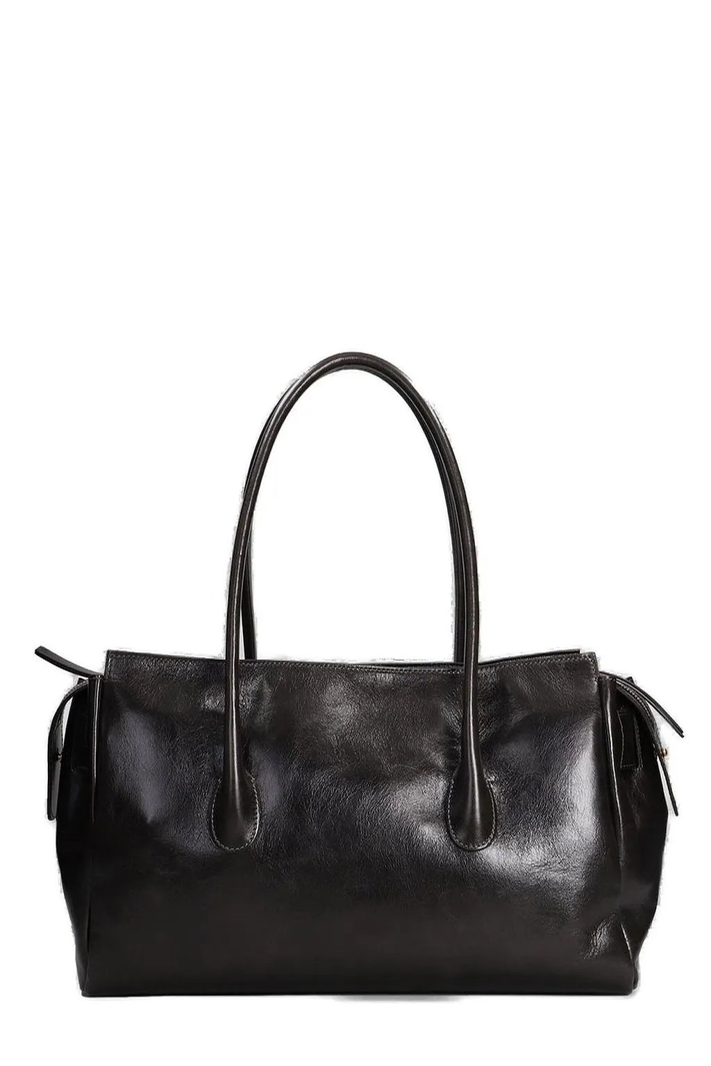 Roberto Festa Zipped Top Handle Tote Bag