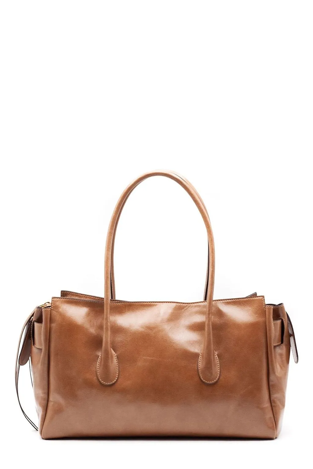 Roberto Festa Zipped Top Handle Tote Bag
