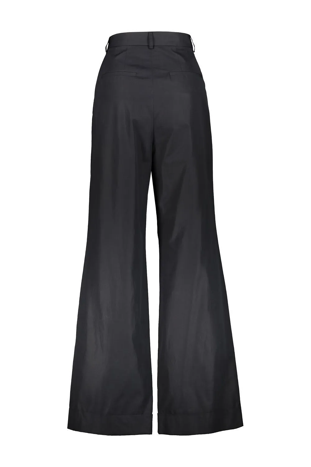 Rochas Tailored Flared Trousers