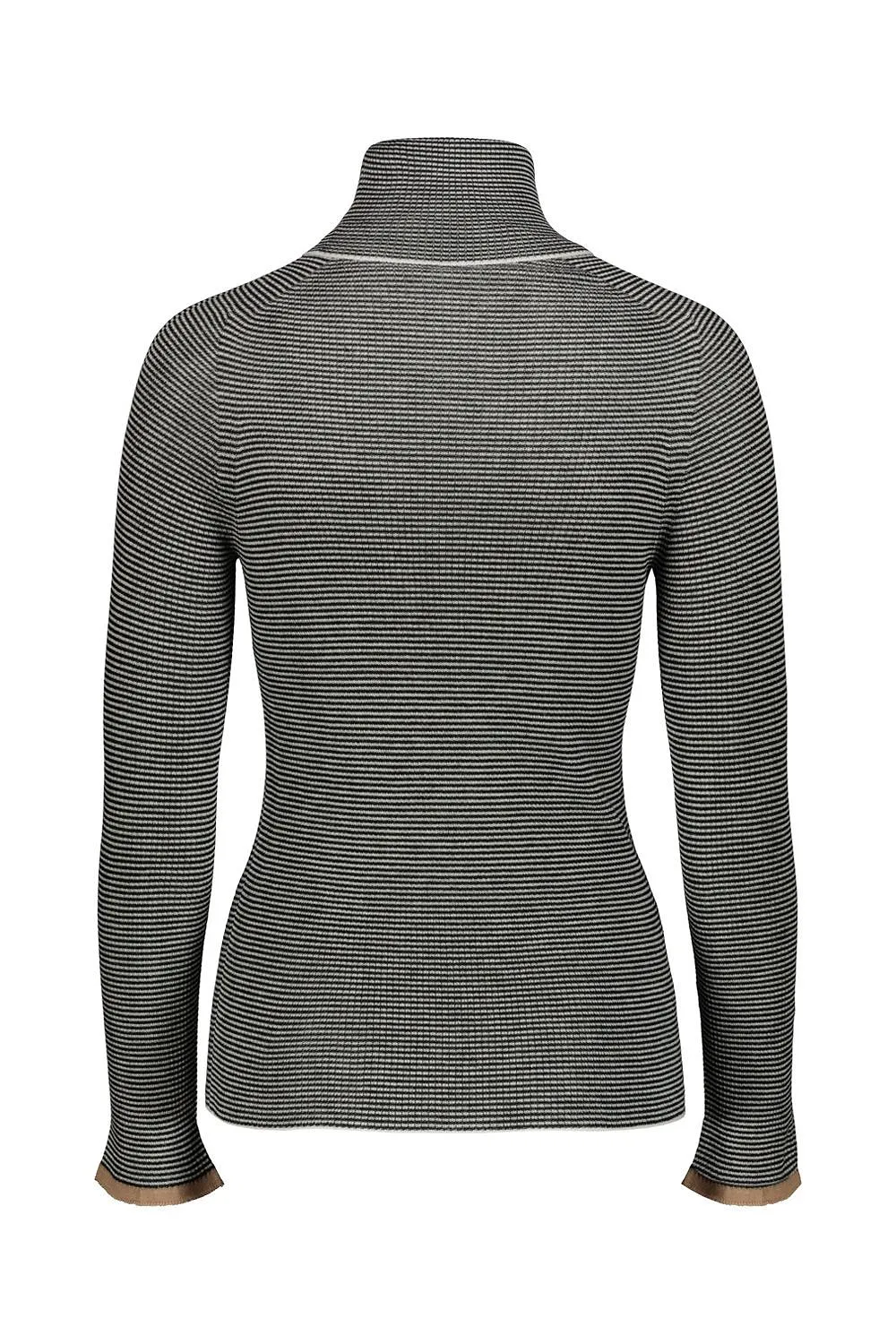 Rochas Turtleneck Knit Sweater