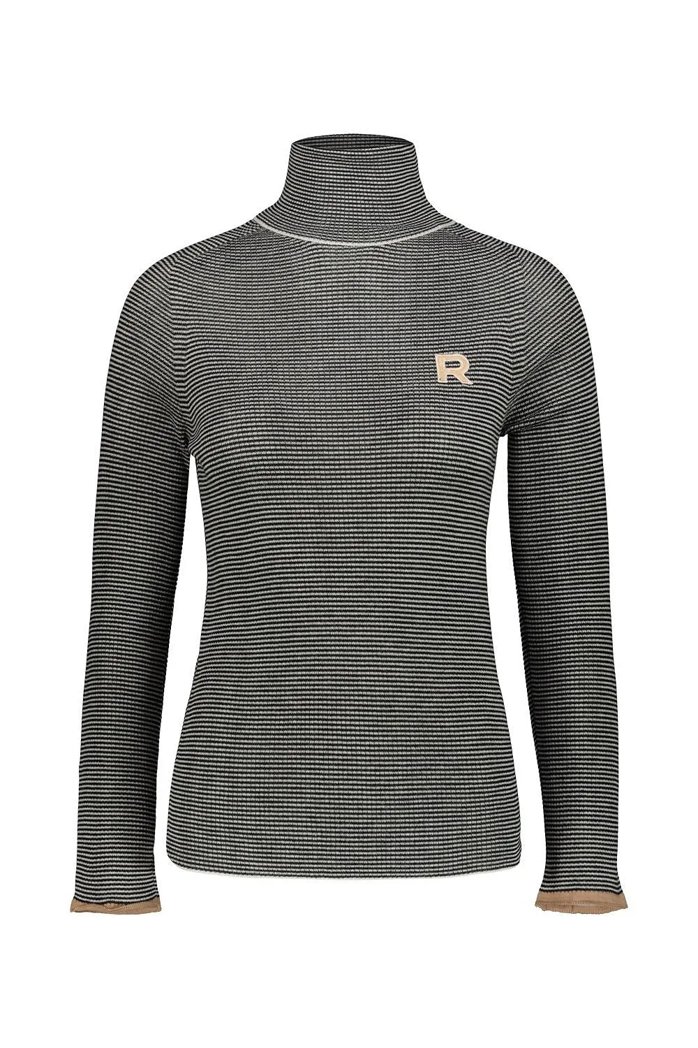 Rochas Turtleneck Knit Sweater