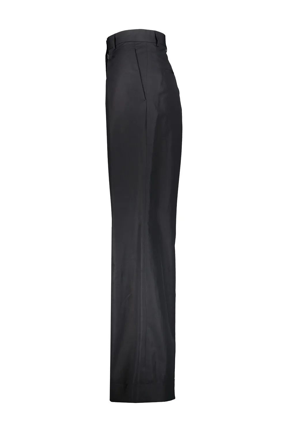 Rochas Tailored Flared Trousers
