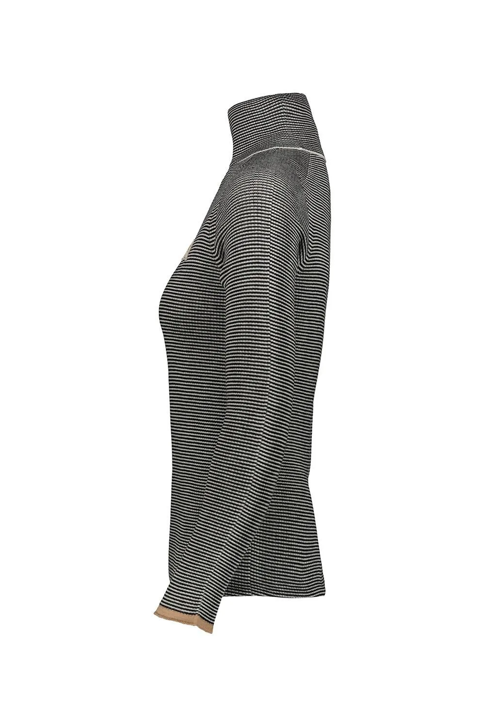 Rochas Turtleneck Knit Sweater