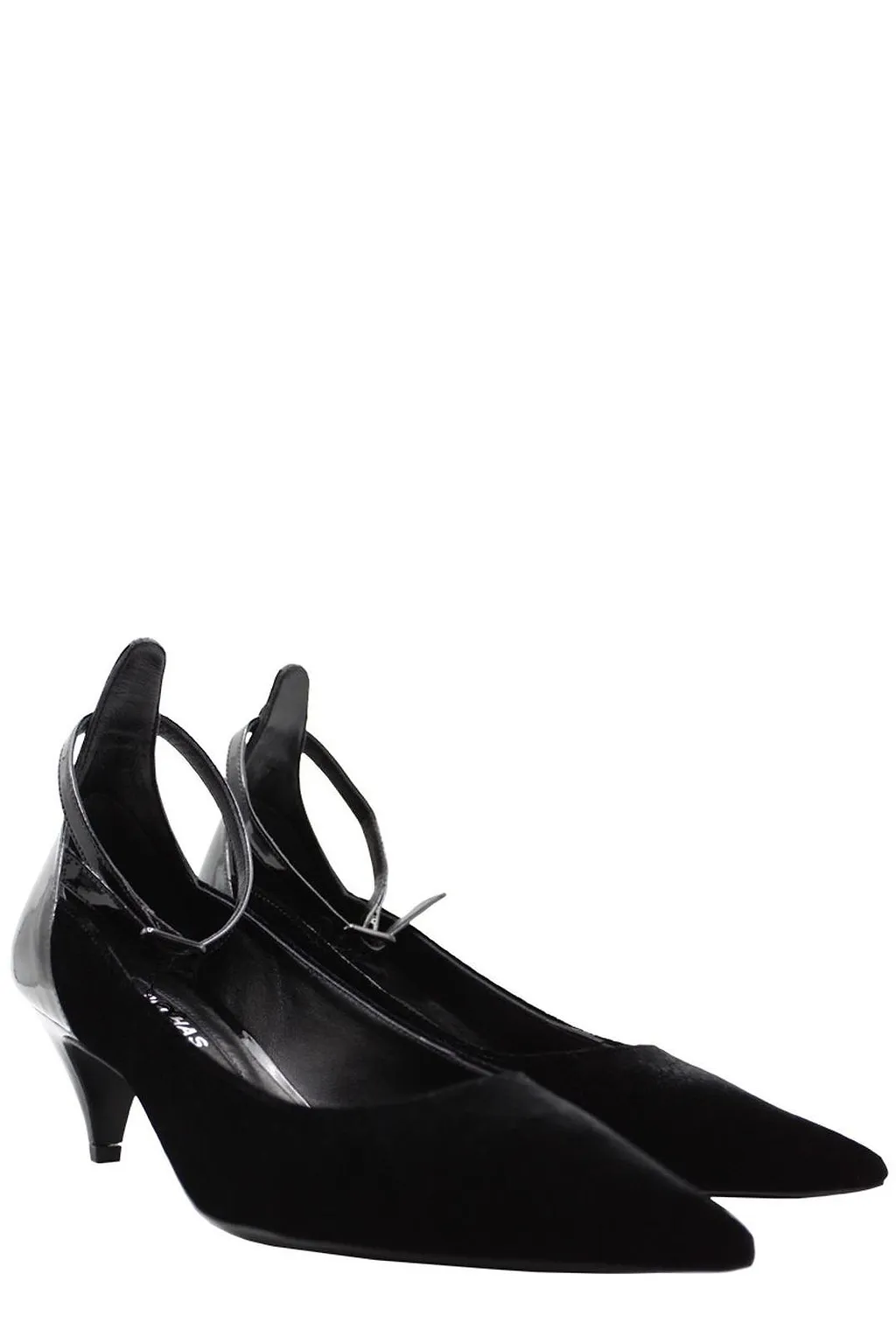 Rochas Velvet Ankle Pumps