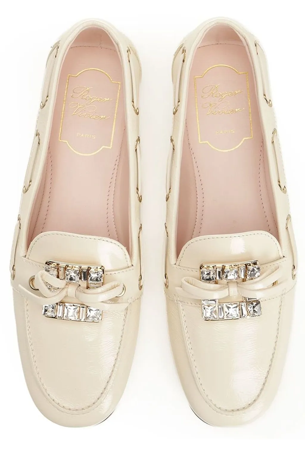 TrÈS Vivier Boat Loafers